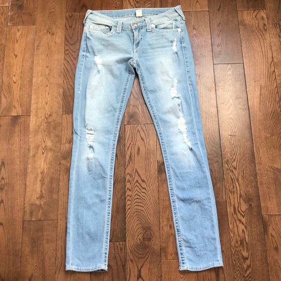 True Religion Denim - True Religion Skinny jeans size 30 with 31 inseam